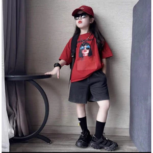 Set áo + quần jean thụng cho bé 9-41kg