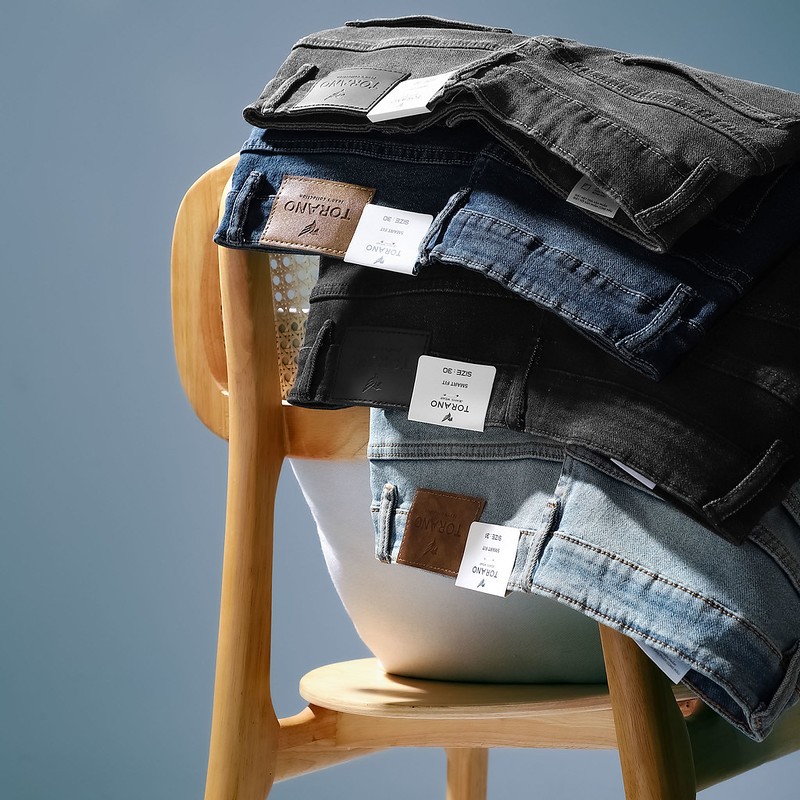 Quần Jeans nam SMARTFLEX JEANS TORANO Co Giãn Tốt, Không Bai Xù, Bền Màu, Phom Trẻ Trung GABJ912 | BigBuy360 - bigbuy360.vn