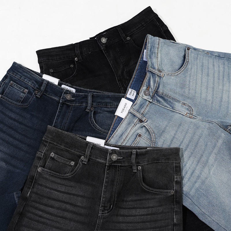 Quần Jeans nam SMARTFLEX JEANS TORANO Co Giãn Tốt, Không Bai Xù, Bền Màu, Phom Trẻ Trung GABJ912 | BigBuy360 - bigbuy360.vn
