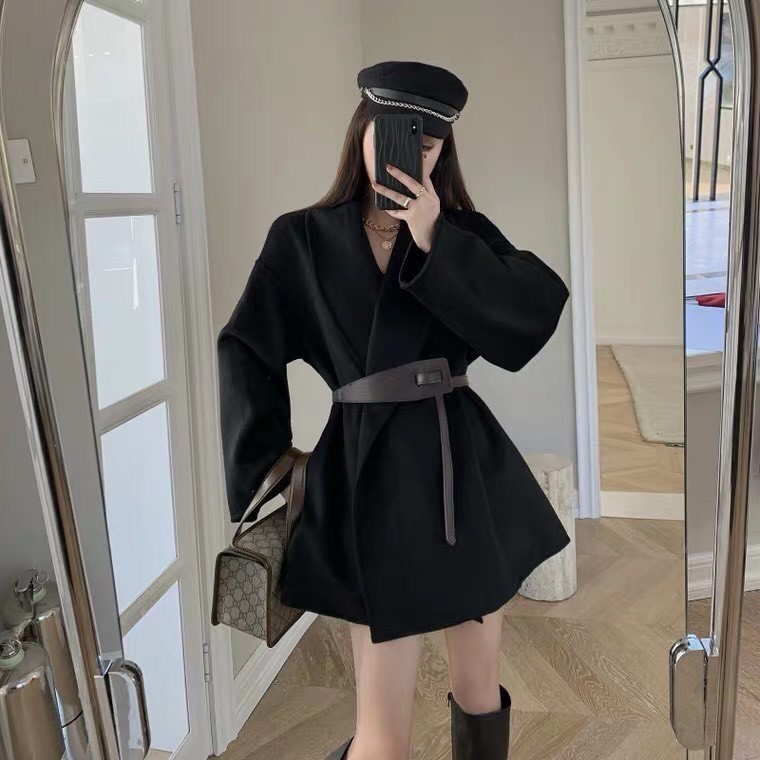 Đai váy nữ da Corset DV12 HORIZON sang chảnh Dây đai nịt váy thắt lưng Hàn Quốc tiểu thư nịt áo khoác blazer vest dạ 6cm
