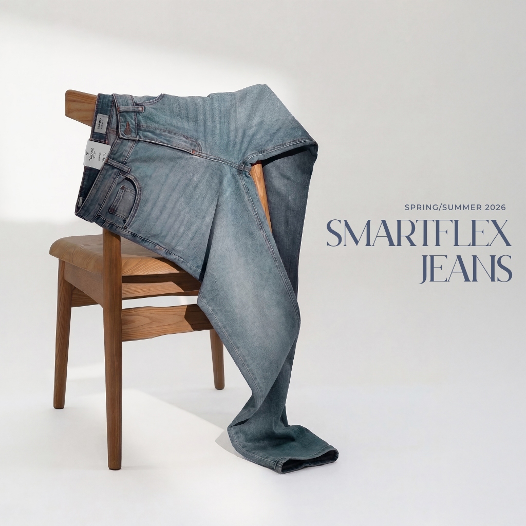 Quần Jeans nam SMARTFLEX JEANS TORANO Co Giãn Tốt, Không Bai Xù, Bền Màu, Phom Trẻ Trung GABJ912 | BigBuy360 - bigbuy360.vn