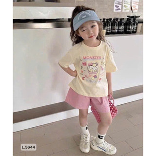 COMBO 5 QUẦN ZIP TONE HỒNG BÉ GÁI