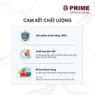 [Mua là có quà] Nước Rửa Chén PRIME IZY CLEAN 5L Can Lớn - Đánh Bay Dầu Mỡ, Khử Mùi Tanh, Dịu Nhẹ Da Tay