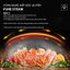 Lò nướng hơi nước Lò Nướng Hấp Đa Năng QCOOKO 22L chuyên chiên, nướng, hấp sẵn chương trình 80 m