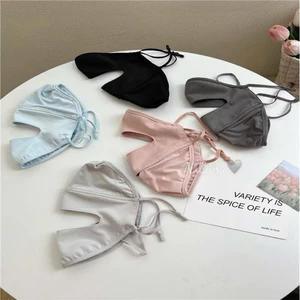 Khẩu trang chống uv che kín mặt