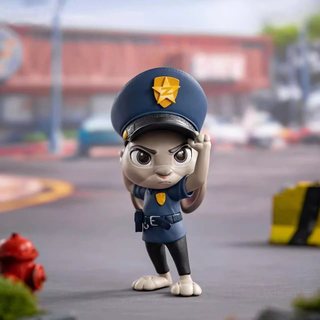 Figure Judy & Nick - Zootopia Disney - Mô Hình Trang Trí, Đồ Chơi Quà Tặng Sinh Nhật Cho Bé Trai/Gái