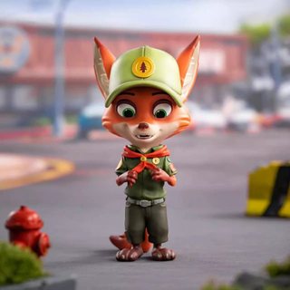 Figure Judy & Nick - Zootopia Disney - Mô Hình Trang Trí, Đồ Chơi Quà Tặng Sinh Nhật Cho Bé Trai/Gái