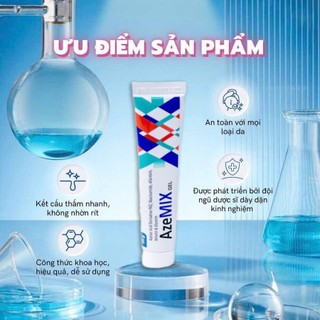 [Chính Hãng] Mụn Azemix 20g Giúp Mờ Thâm Sạm Da Chính Hãng