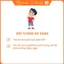 Bổ sung canxi cho bé Kids Mega Milky Calcium Spring Leaf giúp phát triển xương và chiều cao 120 viên