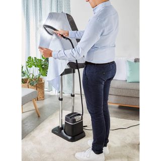 Bàn là cây hơi nước TEFAL Ixeo All in one QT1510 bàn ủi đứng hơi nước nhập Tefal Việt Nam GermanySnT HCM 20076