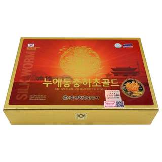 Nước Đông Trùng Hạ Thảo Hộp Gỗ Vàng Dream 60 gói