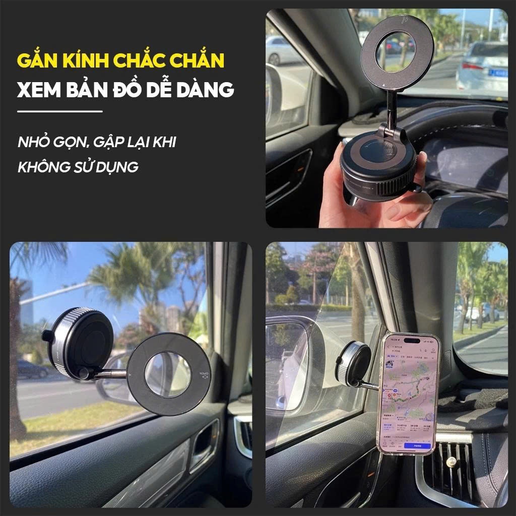 GIÁ ĐỠ ĐIỆN THOẠI Ô TÔ A29, KẸP ĐIỆN THOẠI DÁN TAPLO, GIÁ ĐỠ XOAY 360 ĐỘ, Kẹp Điện Thoại Dính Chắc Cho Xe Hơi Xe Ô Tô