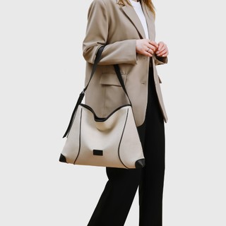 Miraya Canvas City Tote Bag