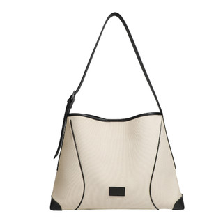 Miraya Canvas City Tote Bag