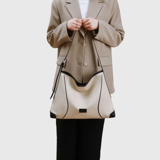 Miraya Canvas City Tote Bag