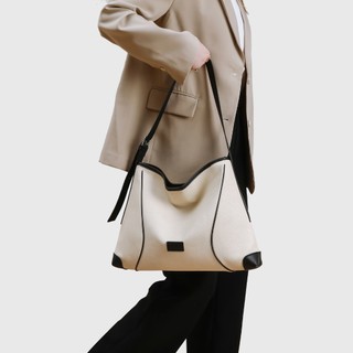 Miraya Canvas City Tote Bag