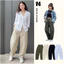 Quần Kaki Nữ Dày Dặn Harem Parachute Bigsize, Quần Ống Rộng Tôn Dáng, Cá Tính, Dễ Dàng Phối Đồ HK171