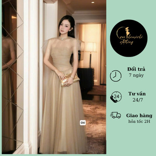 Đầm lưới cup mix choàng lưới mỏng Eva hamichi