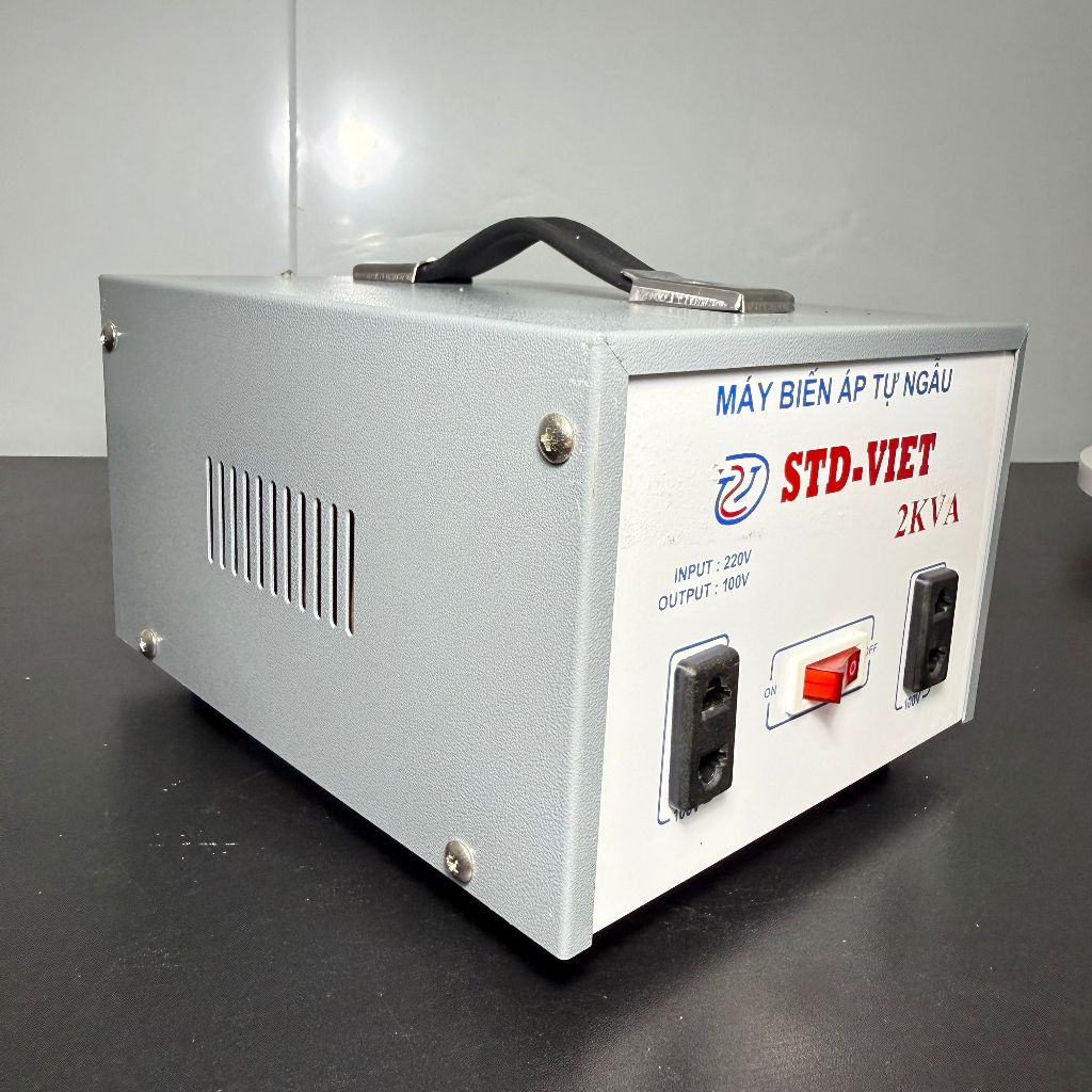 Đổi Nguồn 220V Ra 100V 110V 2KVA (Biến Áp) Dùng Cho Đồ Nhật Nội Địa | Không Nóng Không Ồn | BH 2 Năm
