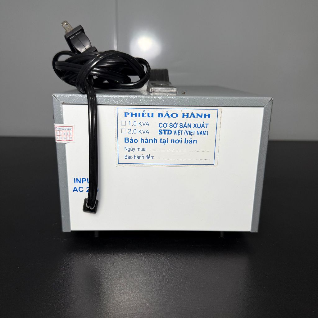Đổi Nguồn 220V Ra 100V 110V 2KVA (Biến Áp) Dùng Cho Đồ Nhật Nội Địa | Không Nóng Không Ồn | BH 2 Năm