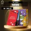 Combo 10 Bộ Bài Meme 100 Lá Giấy Cứng Vui Nhộn Giải Trí Chơi Nhóm Dễ Mang Theo Drinking Board Game