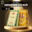 Bộ Bài Nhậu 2-3 Dzô Tiếng Việt Giấy Cứng Party Game Vui Nhộn