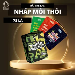 Bộ Bài Nhấp Môi Thôi Drinking Game Giấy Cứng Vui Nhộn Party Game Quên Người Yêu Cũ