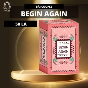 Combo 10 Bộ Bài Begin Again Cặp Đôi Giấy Cứng Thấu Hiểu Lắng Nghe Giải Quyết Vấn Đề Board Game