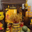 Nhang Vàng Ánh Kim Cuộn Tàn Số 6 An Khánh Không Hóa Chất Hộp 100 Nén Thơm Trầm Mùi Tết