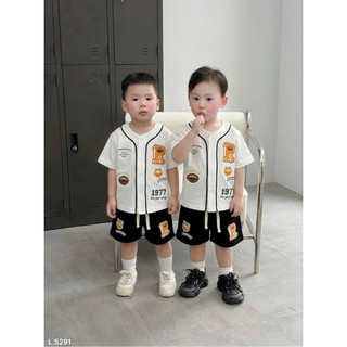 BỘ BÉ PHỐI VIỀN ĐEN