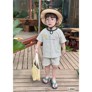 Combo 3 BỘ COTTON HÌNH KHỦNG LONG  BÉ SIÊU XINHH