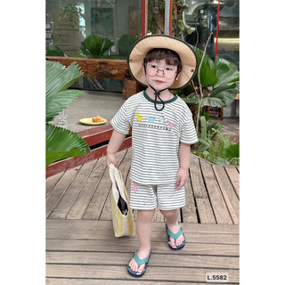 Combo 3 BỘ COTTON HÌNH KHỦNG LONG  BÉ SIÊU XINHH