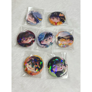 Huy hiệu Boboiboy Galaxy cán Holo 4.4cm