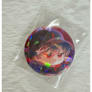 Huy hiệu Boboiboy Galaxy cán Holo 4.4cm