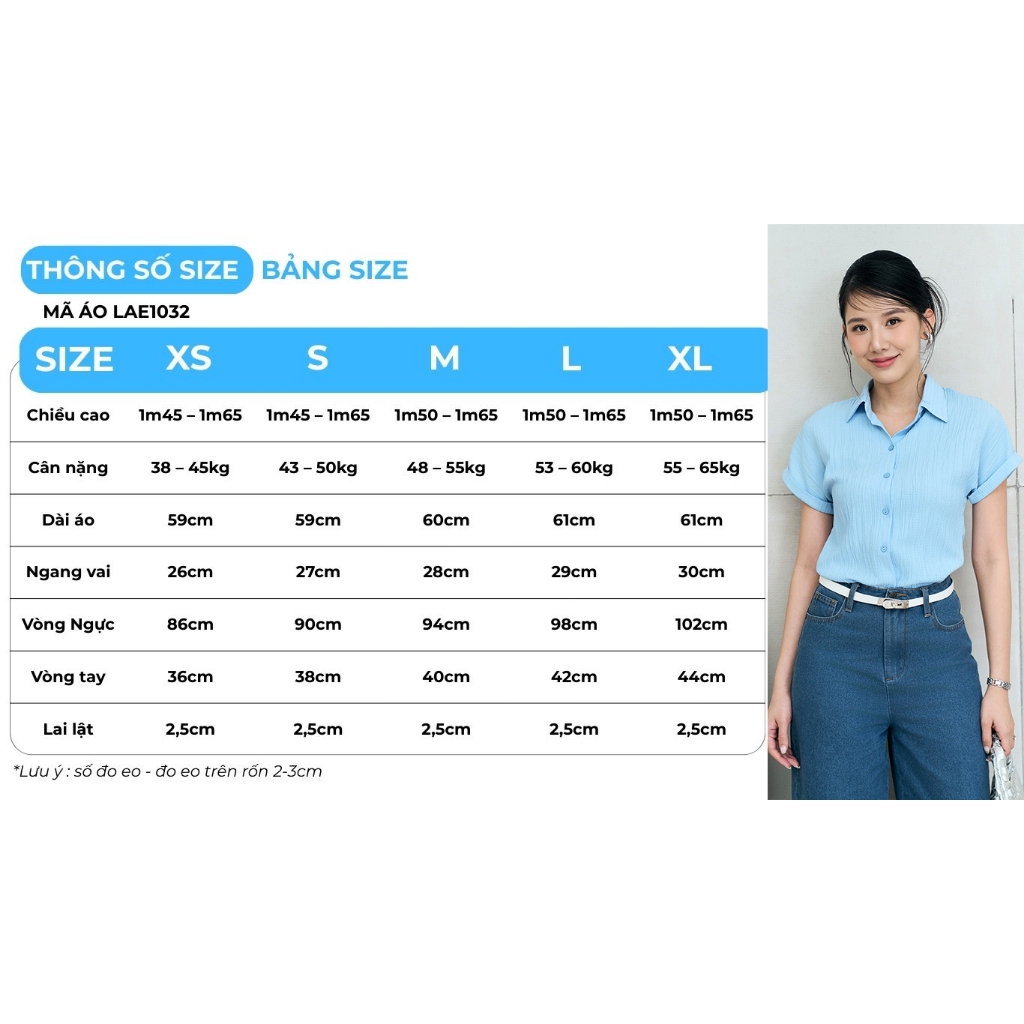 Áo Sơ Mi Nữ GUMAC Form Suông Tay Ngắn Lật Lai Vải Lụa Xốp Mềm Mát Phối Nút Đồng Màu LAE1032