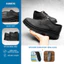 Giày Da Nam Doctor CS311 ZANISTO Da Microfiber Cao Cấp Đế Cao Su Non Tăng Chiều Cao 3,5cm Đi Êm Dễ Phối Đồ
