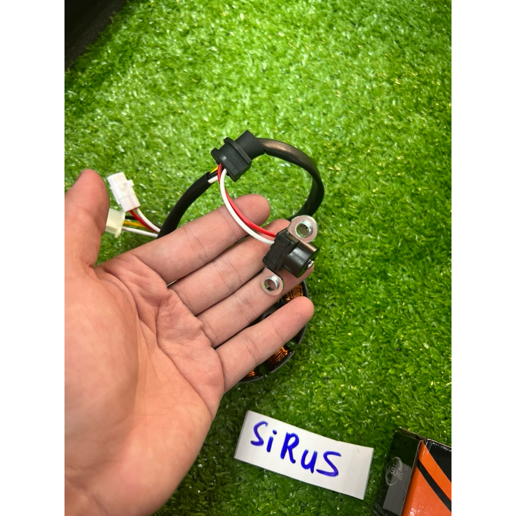 Cuồn Lửa xe máy Sirus hàng đẹp chất lượng cao cấp