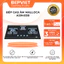 Bếp gas âm Malloca AS9403B [3 vùng nấu, có hẹn giờ tắt, mặt kính 8mm]