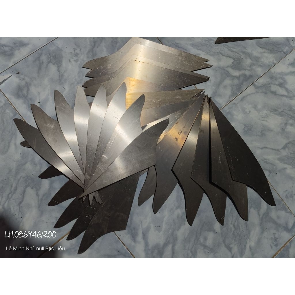 cảng gác nước inox 3li thông gác.