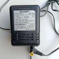 Adapter sony buffalo pioneer sharp dùng thay thế nguồn của các thiết bị điện tử Nhật bãi nguồn 100V-120V ra 11V - 12V