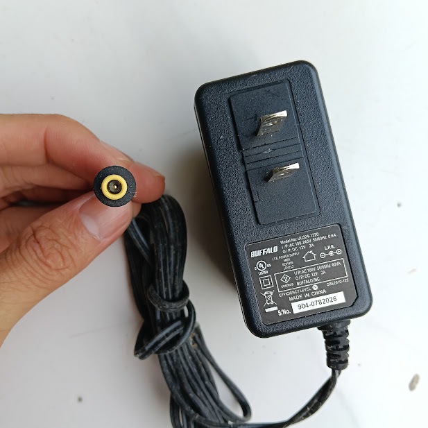 Adapter sony buffalo pioneer sharp dùng thay thế nguồn của các thiết bị điện tử Nhật bãi nguồn 100V-120V ra 11V - 12V