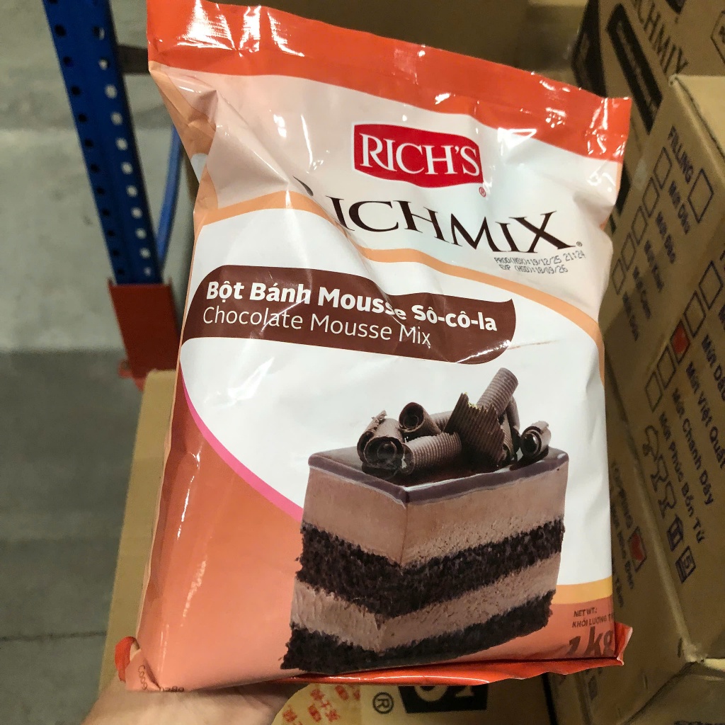Bột bánh mousse sô-cô-la Rich's Richmix