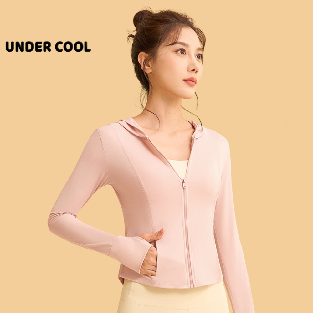 Áo Khoác Chống Nắng Nữ UNDERCOOL Form Ôm Thoáng Khí Chống Tia UV 4 Màu LIVE ACN01