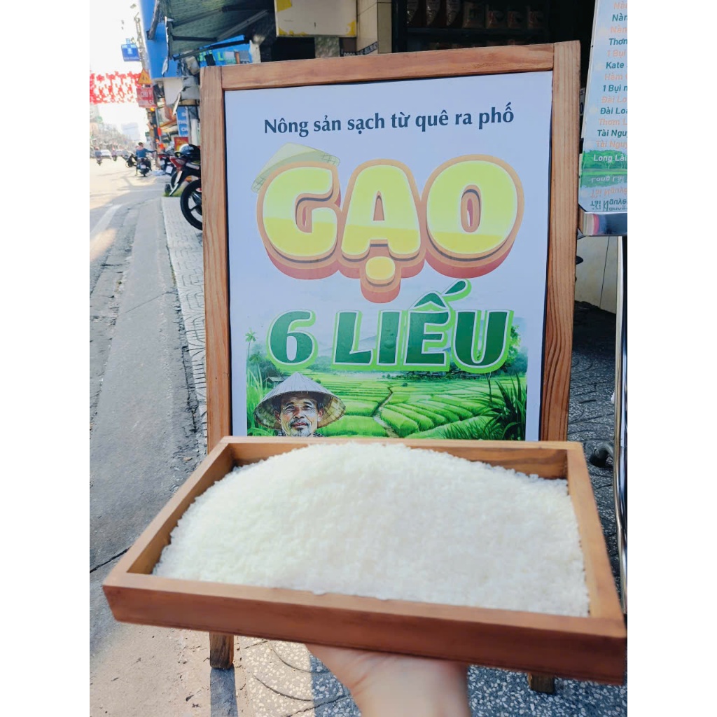 Gạo Thơm Bồ Câu ( lúa mới ) xát mộc, KHÔNG CHÀ BÓNG - dẻo dai, mềm, ngọt cơm, thơm mùi gạo mới