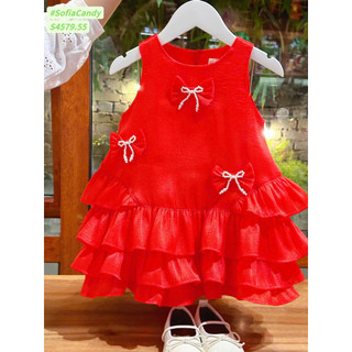 (Xả Kho Sz Bé Từ 21-42kg) Váy Bé Gái