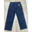QUẦN JEANS NAM DOUBLE KNEE ỐNG SUÔNG RỘNG - PHONG CÁCH WORKWEAR CAO CẤP