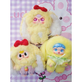[Xả Hàng] Gấu Bông Baby Three Đã Unseal - Búp Bê Dễ Thương Tặng Bạn Gái, Thú Nhồi Bông Cho Trẻ Em
