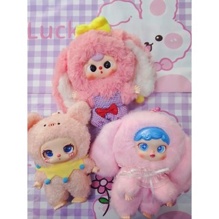 [Xả Hàng] Gấu Bông Baby Three Đã Unseal - Búp Bê Dễ Thương Tặng Bạn Gái, Thú Nhồi Bông Cho Trẻ Em