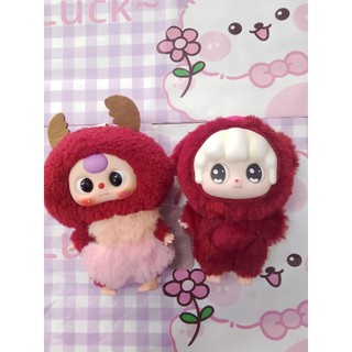 [Xả Hàng] Gấu Bông Baby Three Đã Unseal - Búp Bê Dễ Thương Tặng Bạn Gái, Thú Nhồi Bông Cho Trẻ Em