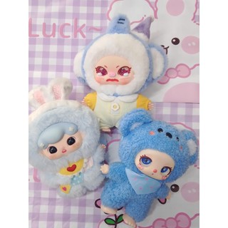 [Xả Hàng] Gấu Bông Baby Three Đã Unseal - Búp Bê Dễ Thương Tặng Bạn Gái, Thú Nhồi Bông Cho Trẻ Em